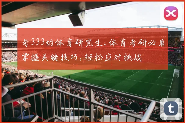 考333的体育研究生,体育考研必看掌握关键技巧,轻松应对挑战